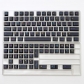 Mictlan 104+17 Keys GMK ABS Doubleshot Keycaps Set for Cherry MX Mechanical Gaming Keyboard